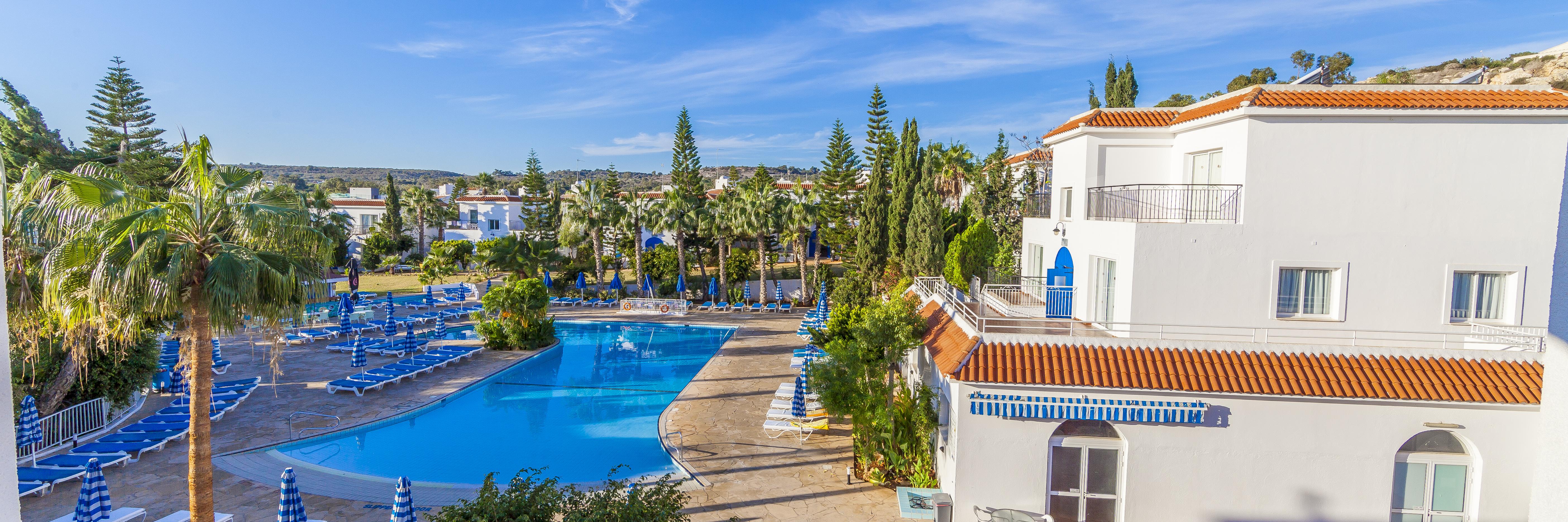 Andreotis Hotel Apts Protaras Zewnętrze zdjęcie