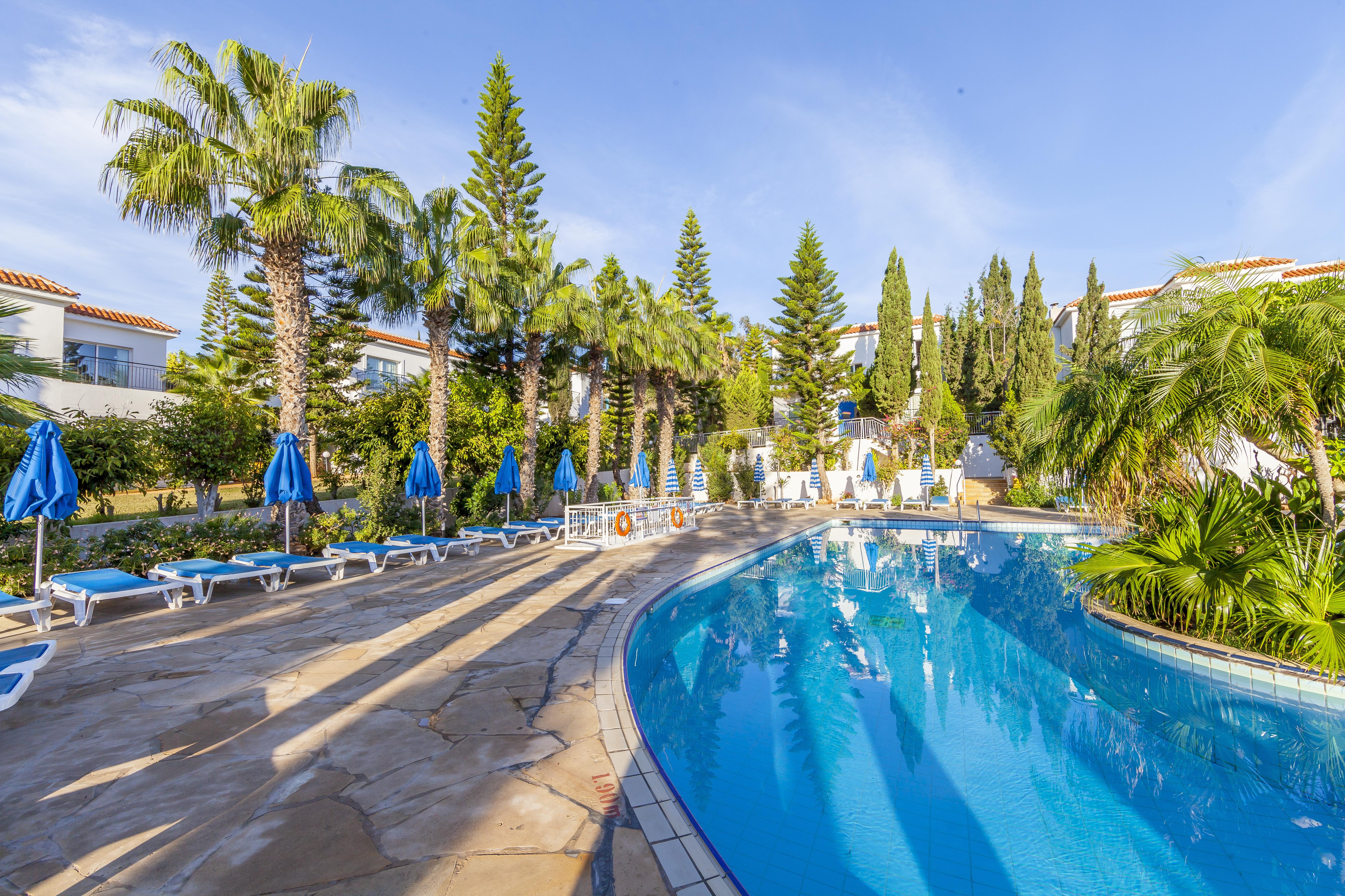 Andreotis Hotel Apts Protaras Zewnętrze zdjęcie
